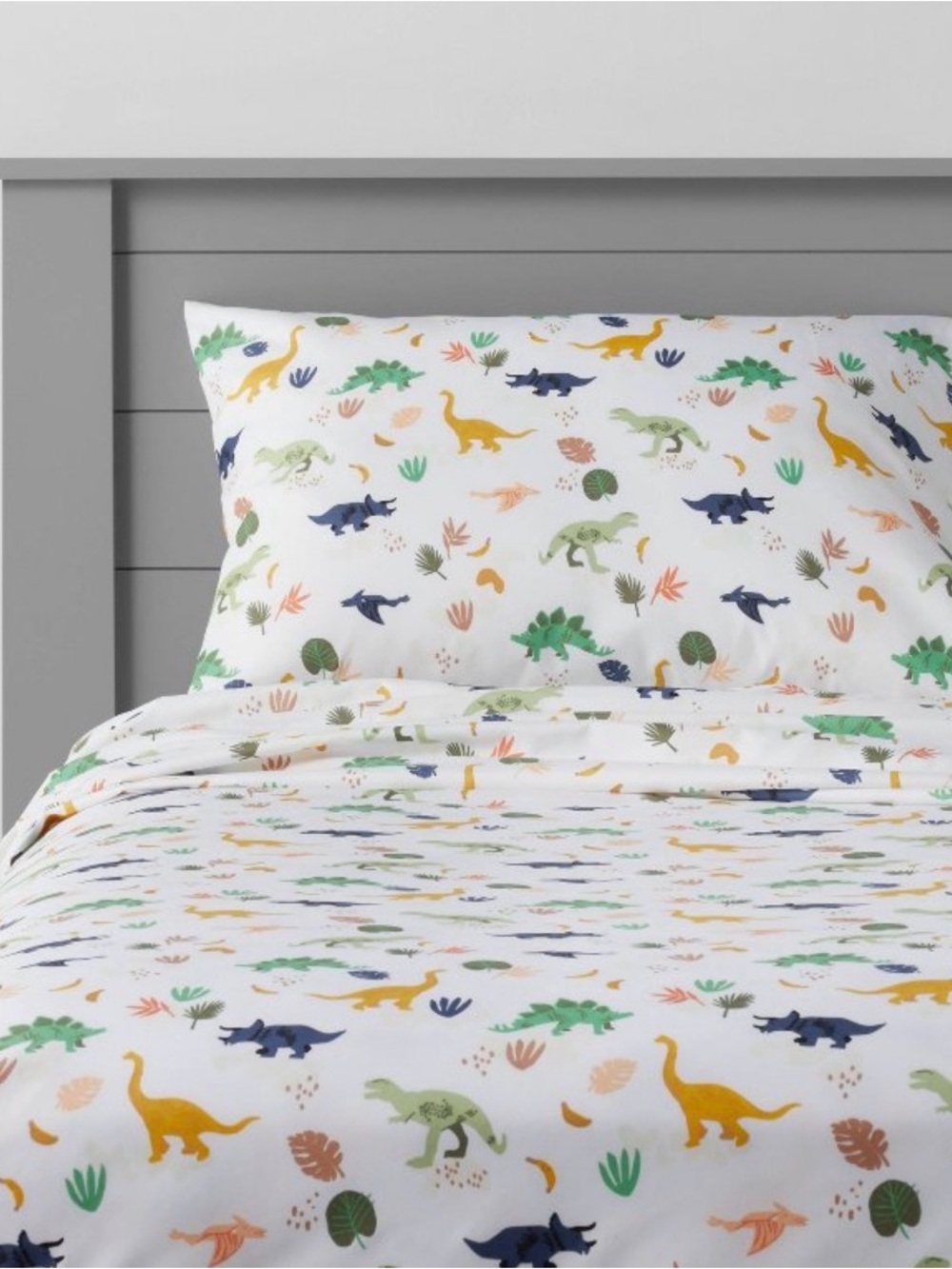 Queen Dinosaur Microfiber Kids' Sheet
Set - Pillowfort